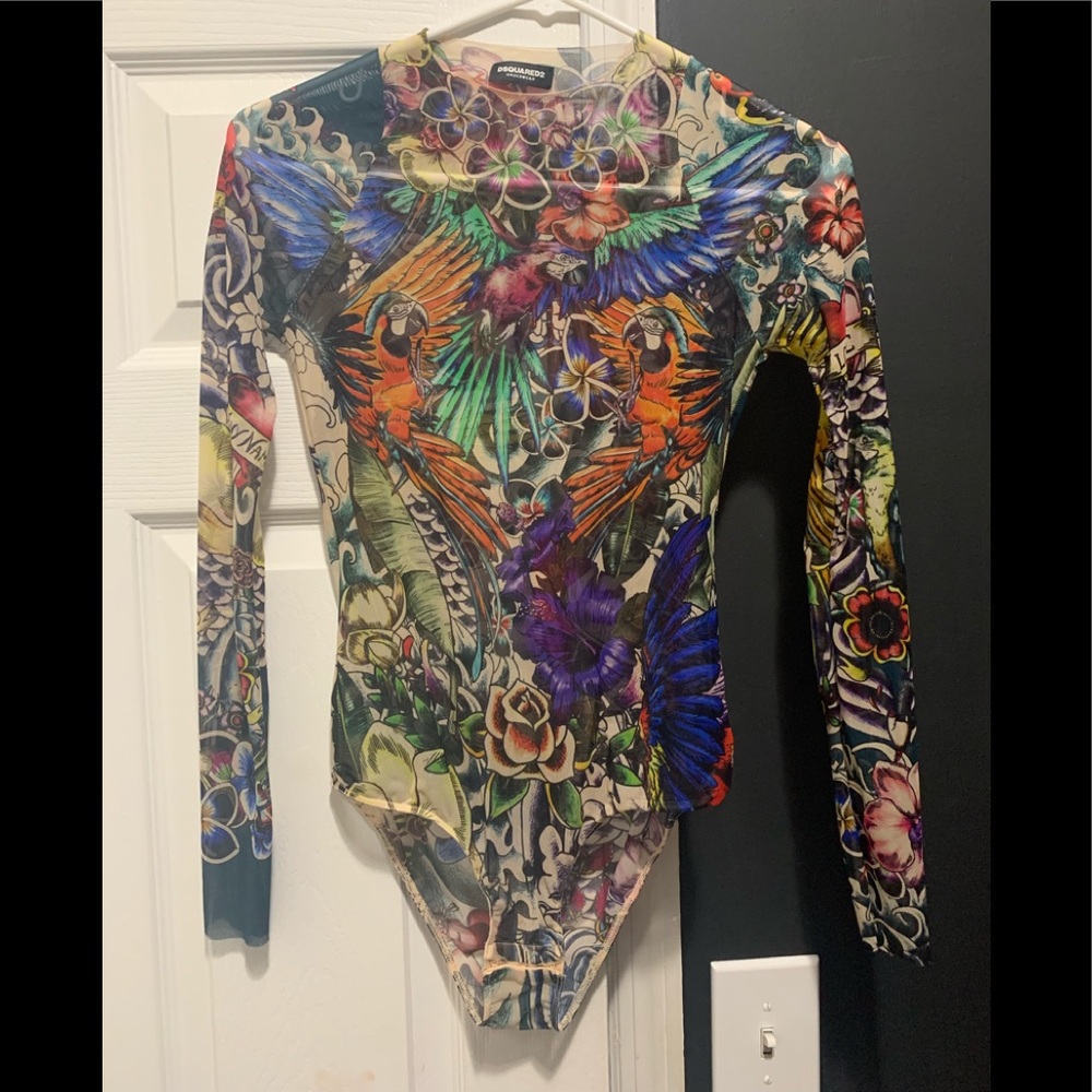 Dsquared2 bodysuit size medium